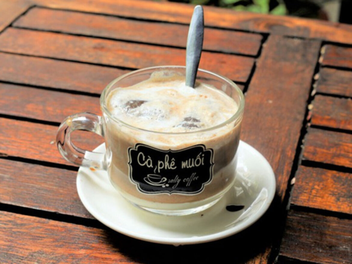 Cà phê muối…